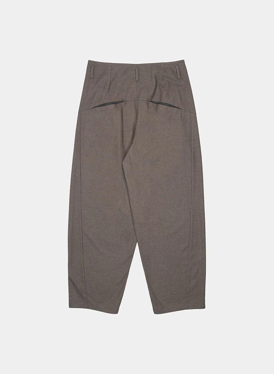 Брюки SAN SAN GEAR Wide Pants Brown