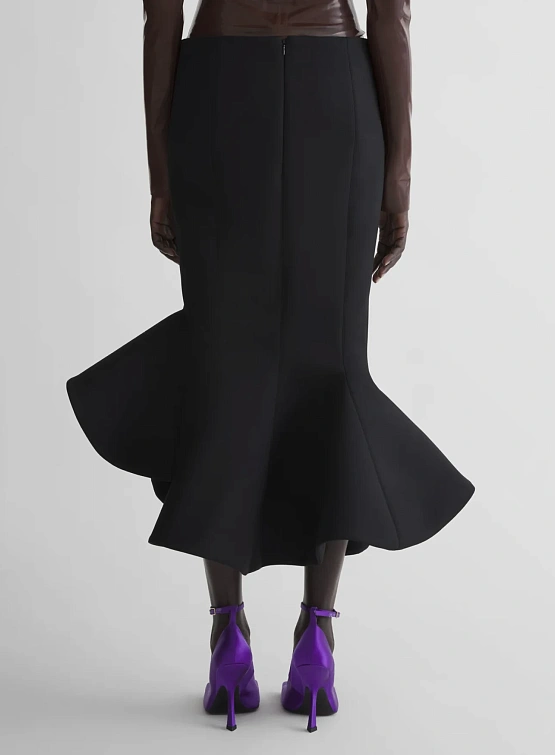 Женская юбка MUGLER Mermaid Black