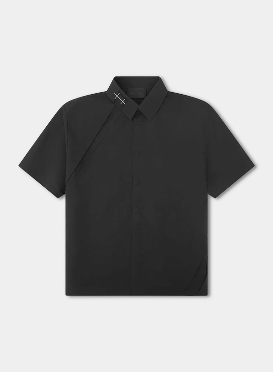 Рубашка HELIOT EMIL Marl Shirt Black