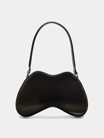 Женская сумка Diesel Double-D Shoulder Black/Anthracite