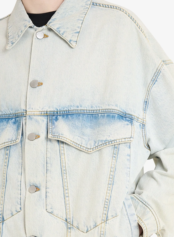 Джинсовая куртка Études Loose Denim Jacket Blue