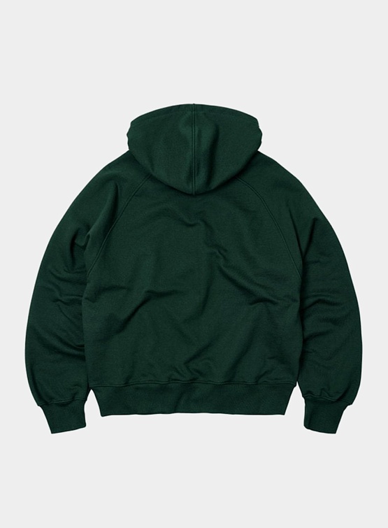 Худи FrizmWORKS Og Heavyweight Pullover Dark Green