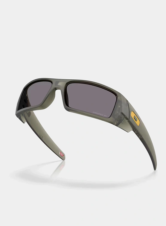 Очки OAKLEY Gascan Matte Trans Olive Ink Prizm Grey Polar