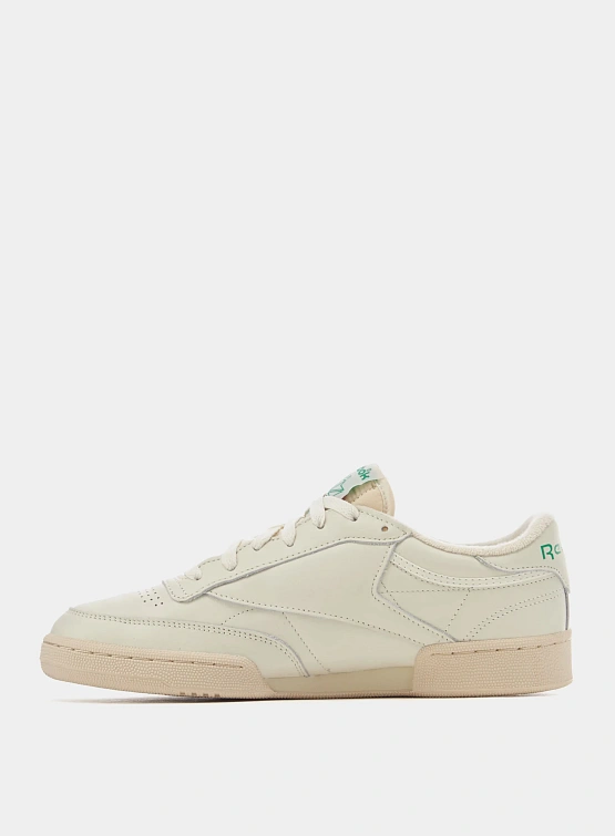 Кеды Reebok Club C 85 Vintage Paperwhite