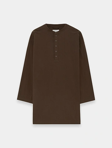 Рубашка Satta Long Sukha Shirt Lignite