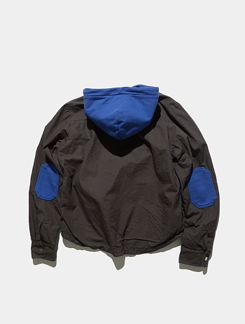 Овершот Siniy Vsadnik Ranger Country Jacket Graphite/Racingblue