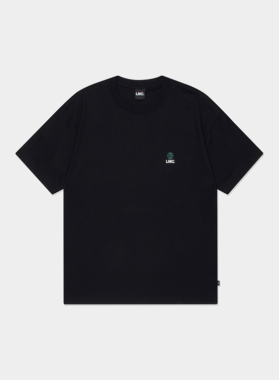 Футболка LMC Og Globe Tee Black