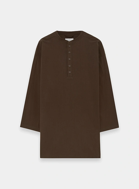 Рубашка Satta Long Sukha Shirt Lignite