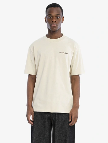 Футболка Walk In Paris Timeless Tee Beige