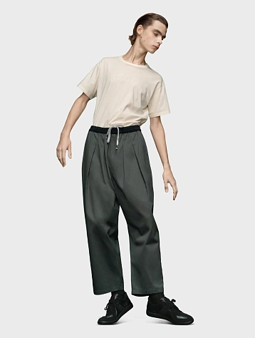 Брюки Maison Margiela Four Stitches Dark Grey