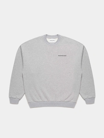 Свитшот MKI MIYUKI ZOKU Uniform Grey