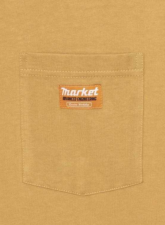 Футболка MARKET Hardware Pocket T-Shirt Copper