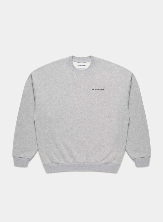 Свитшот MKI MIYUKI ZOKU Uniform Grey