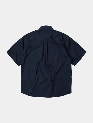 Рубашка FrizmWORKS Typewriter Half Shirt Navy