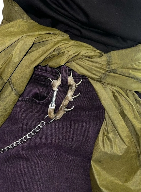 Карабин CASPER DIY Keychain White