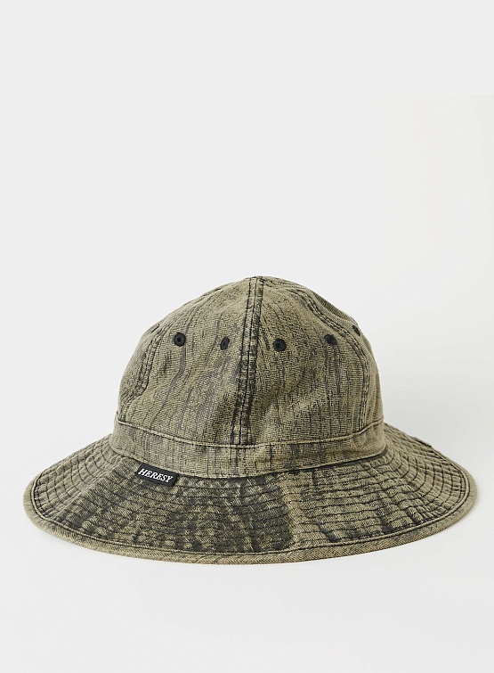 Панама Heresy Wise Hat Olive