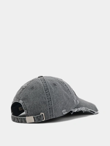 Кепка CAMPERLAB Faded Black Distorted Washed