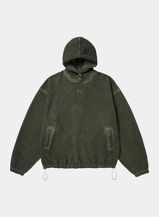 Худи Thug Club Color Emblem Khaki