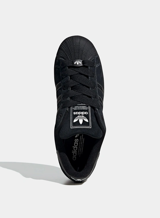 Кроссовки adidas Originals Superstar II Core Black