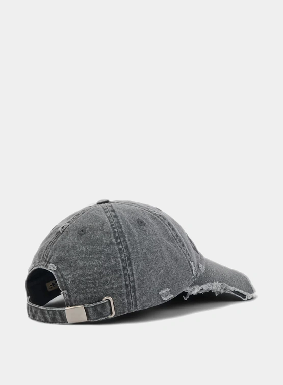 Кепка CAMPERLAB Faded Black Distorted Washed