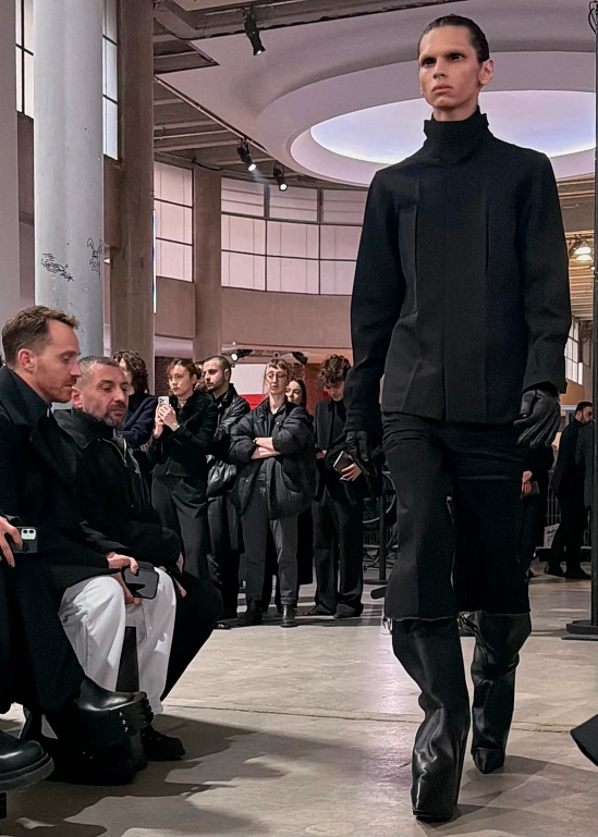 Rick Owens FW’26: любовь и надежда превосходят власть