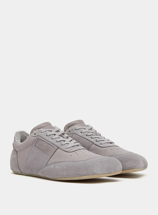 Кроссовки MM6 Maison Margiela Anatomic Sneakers Silver