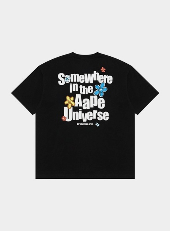 Футболка AAPE Aape Theme Black