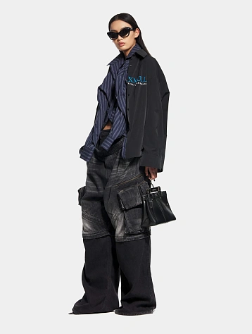 Женская рубашка MARRKNULL Printed Two-Piece Black