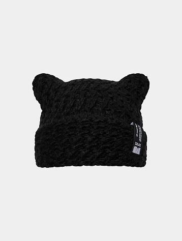 Шапка LMC Crochet Square Beanie Black
