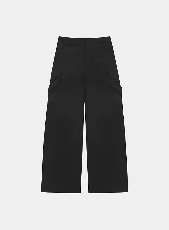 Брюки HELIOT EMIL Cellulae Cargo Trousers Black