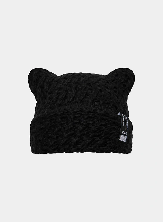 Шапка LMC Crochet Square Beanie Black