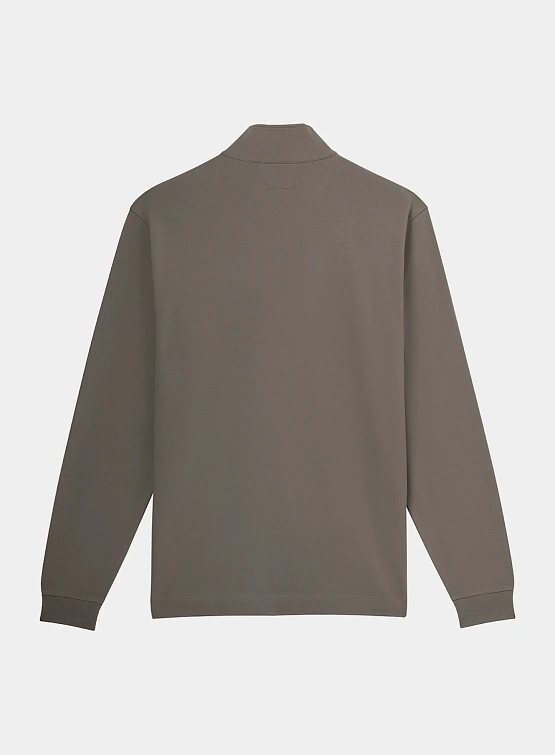 Халф-зип C.P. Company Stretch Piquet Half Zip Fallen Rock