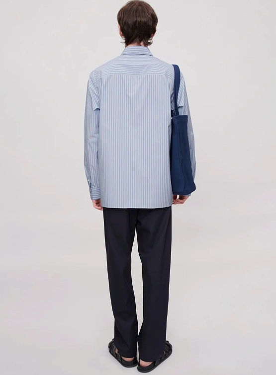 Рубашка A.P.C. Malo Shirt Blue Stripe