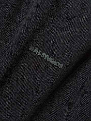 Футболка HAL STUDIOS Micro Logo T-Shirt Black