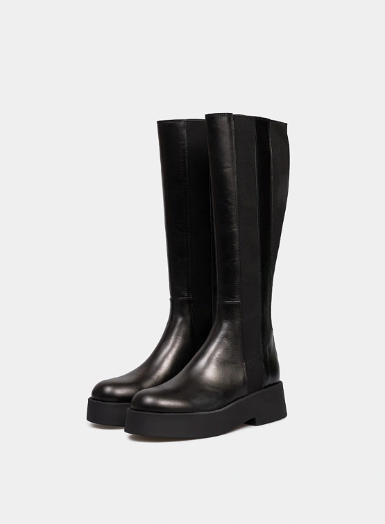 Женские сапоги Premiata Cris Nero M7142