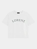 Футболка lorenz Appliqué T-Shirt White