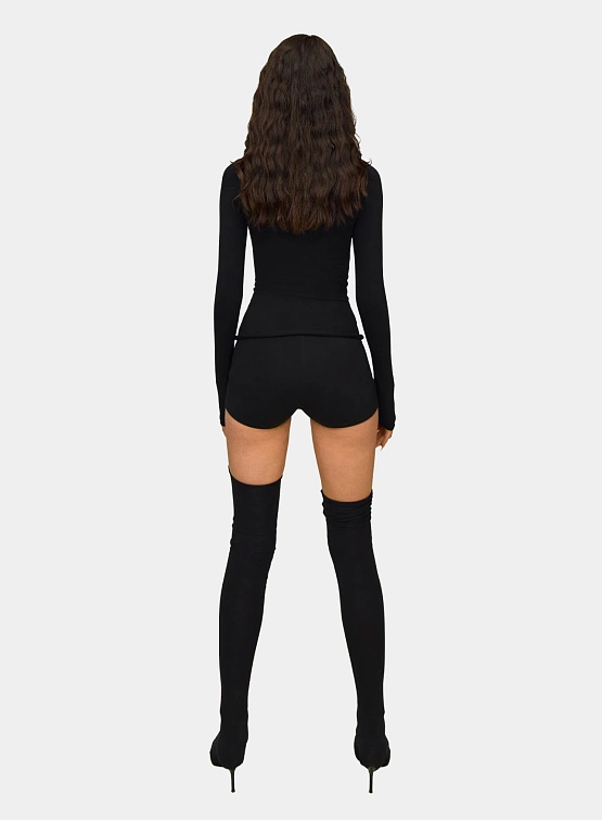 Лонгслив XSAI Small 02 Dusty Black