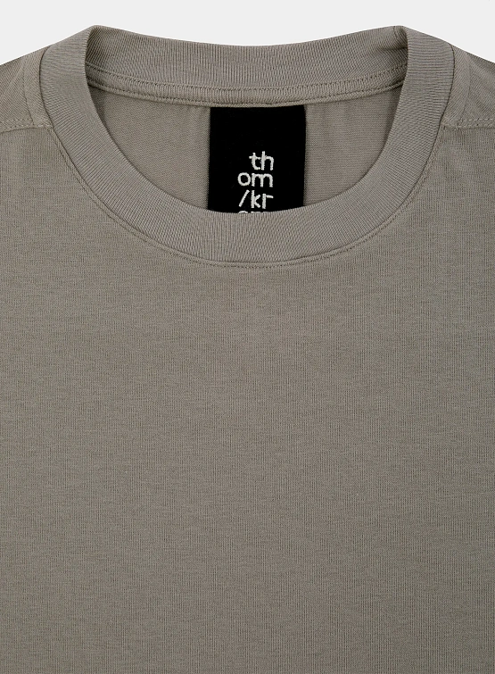 Женская футболка thom/krom W TS 531 Moonbeam