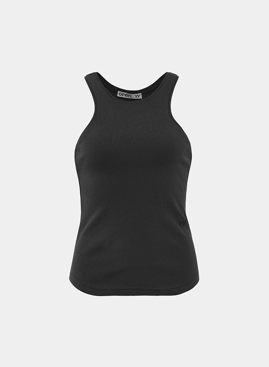 Женская майка OPEN YY Racer Tank Black