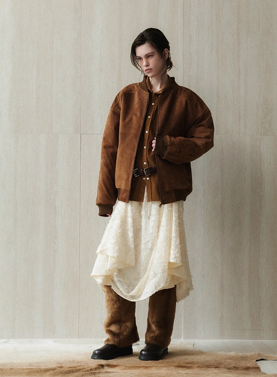 Ремень EPINGLER  2-Line Leather Brown