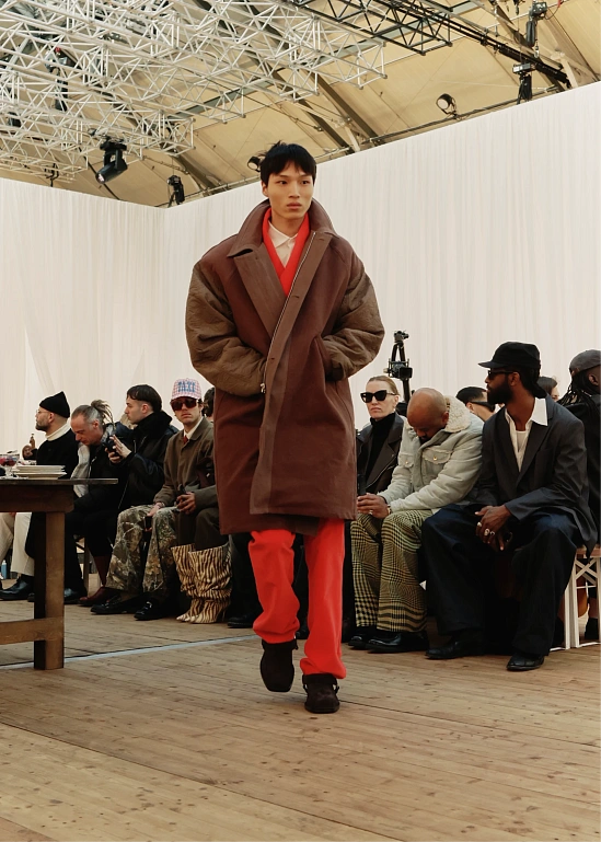 Дань семье и традициям в коллекции Bluemarble FW’25 