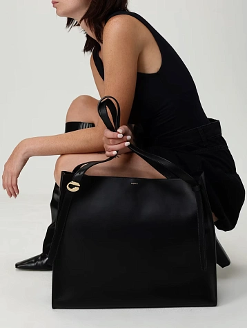 Сумка Coperni Belt Tote Black