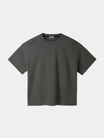 Футболка Recto Back Logo Wool Melange Grey