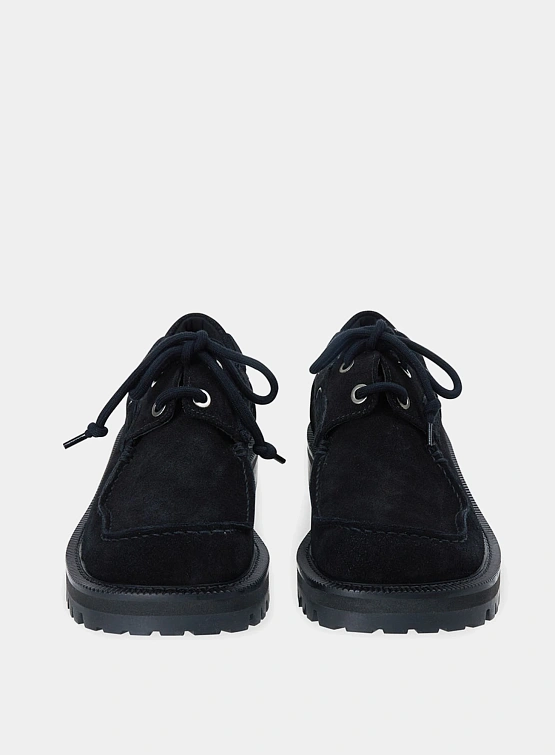 Ботинки ADERERROR Curve BS01 Black