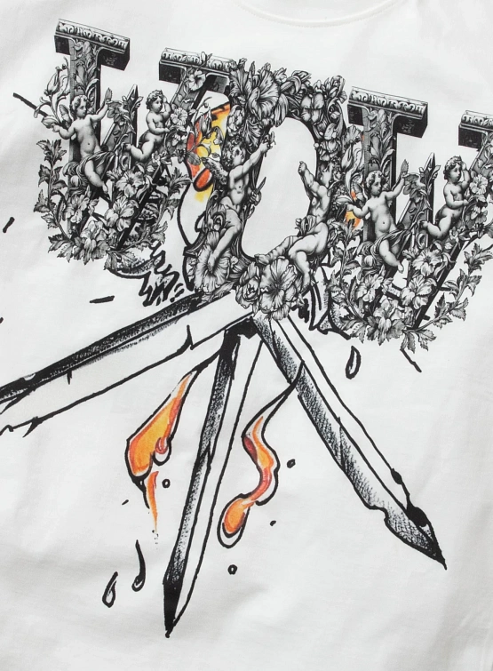 Футболка WHO DECIDES WAR Darth Cloud