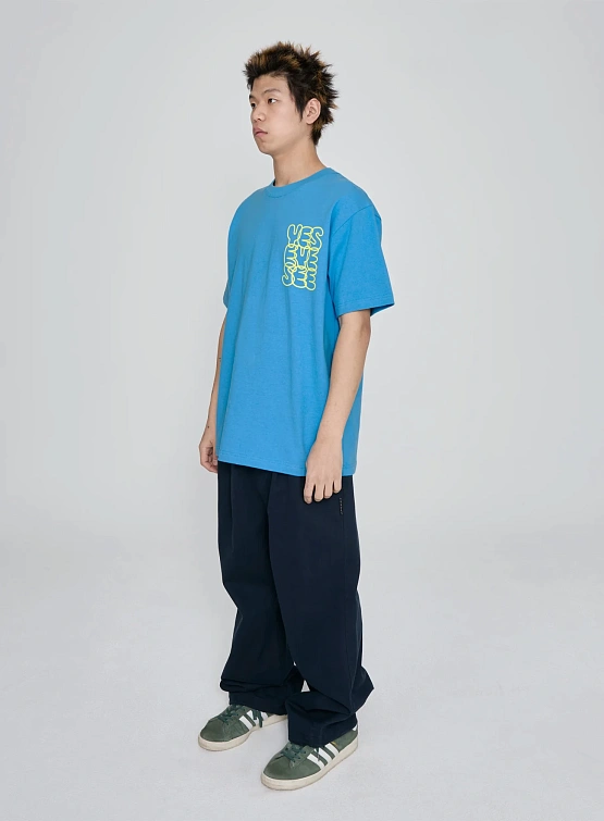 Футболка YESEYESEE C-Logo Tee Sky Blue