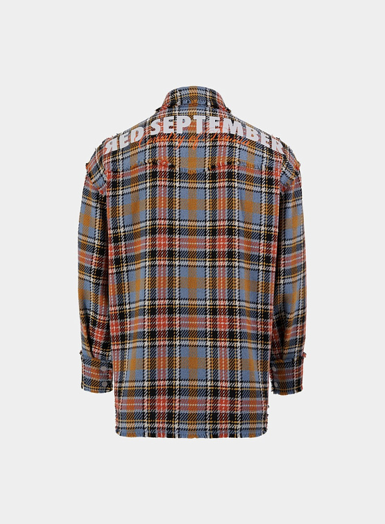 Овершот Red September Logo Multicolor