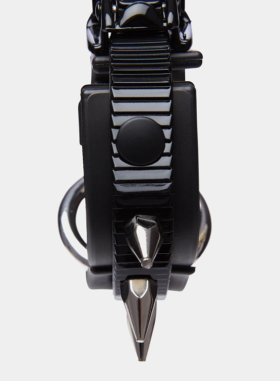 Браслет INNERRAUM Object B01 1 Ring Shiny Spike Black