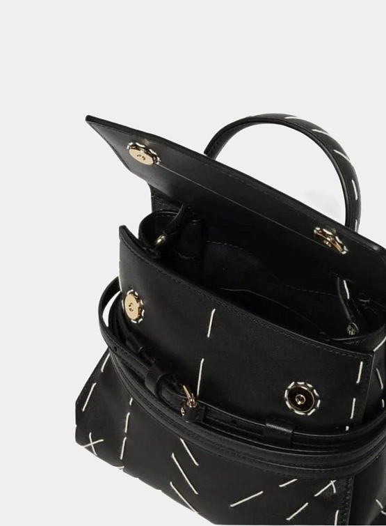 Сумка MOSCHINO Tie Me Small Black