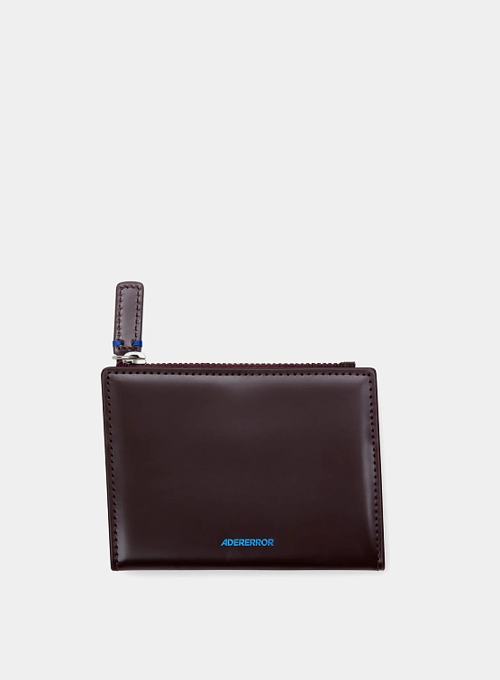 Кошелек ADERERROR Cladi Wallet Burgundy